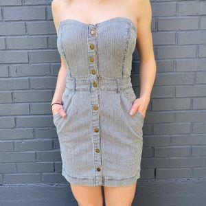 🦋F21 striped dress🦋